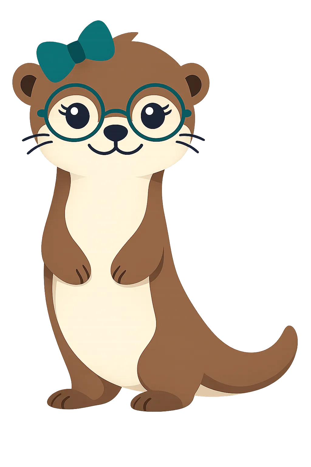 Zyla mascot holding a notepad and pen